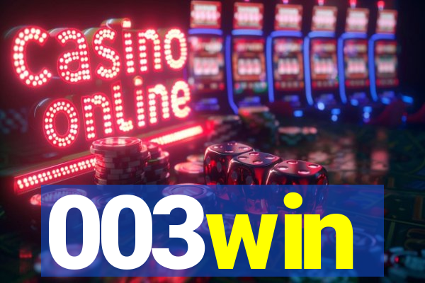 003win