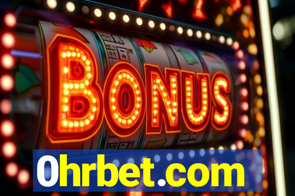 0hrbet.com