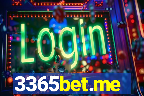 3365bet.me