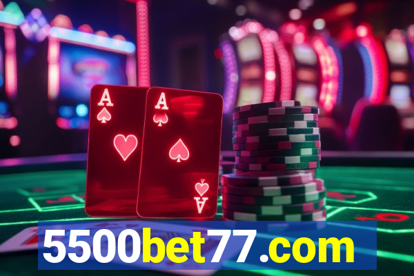 5500bet77.com
