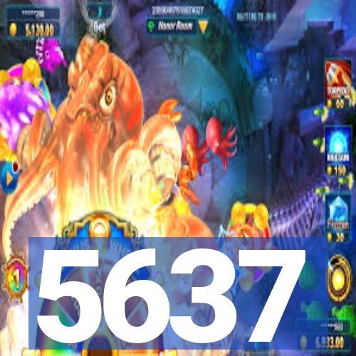 5637