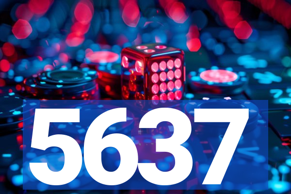 5637