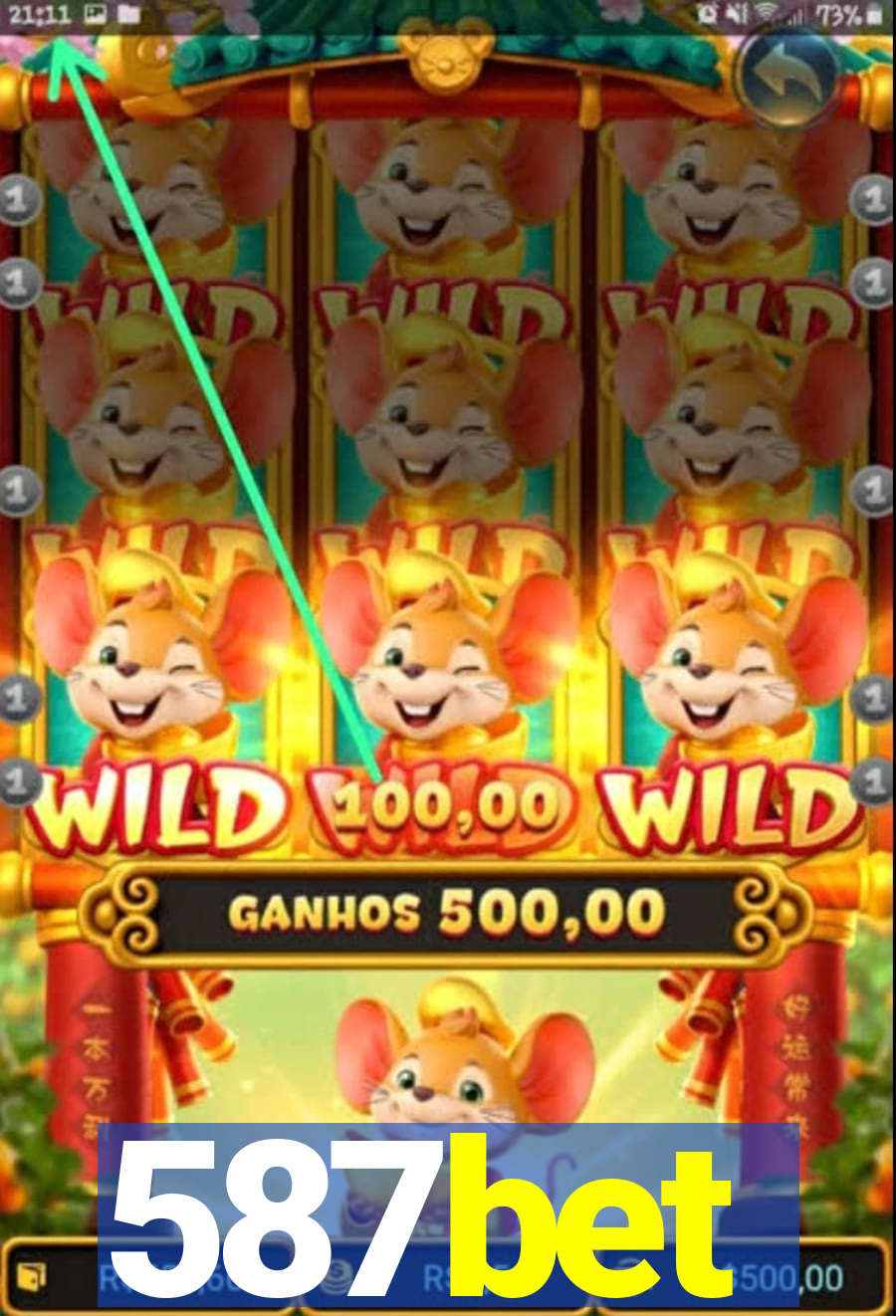 587bet