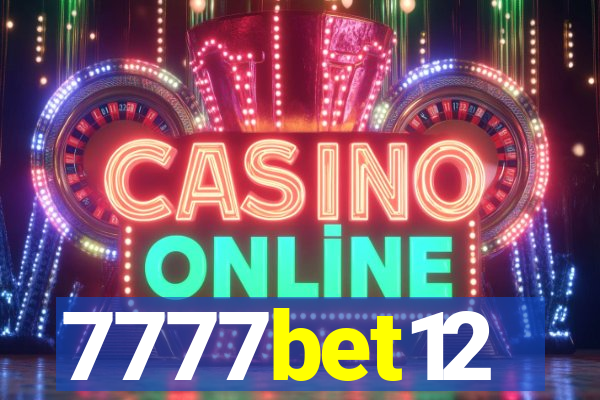 7777bet12