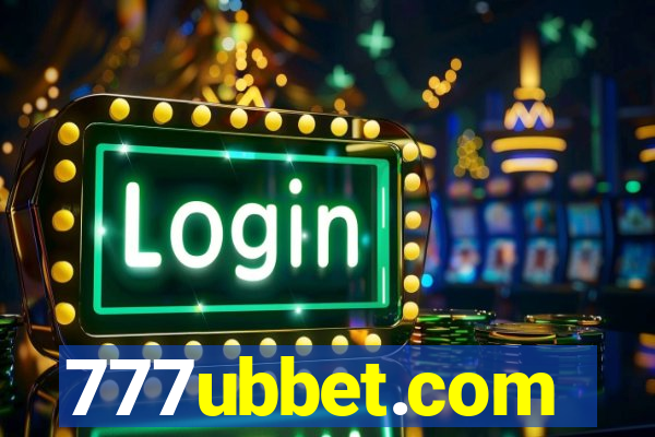 777ubbet.com