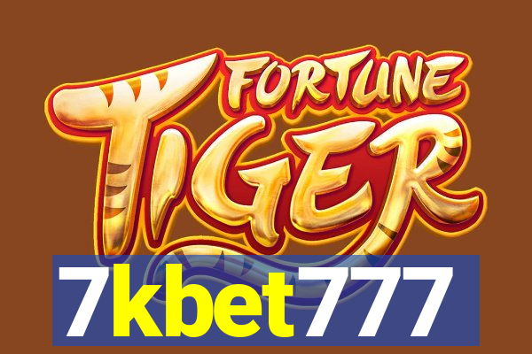 7kbet777