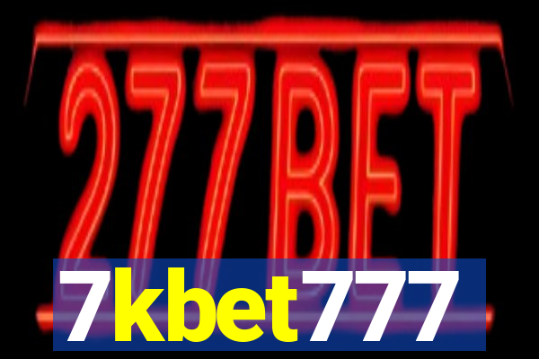 7kbet777