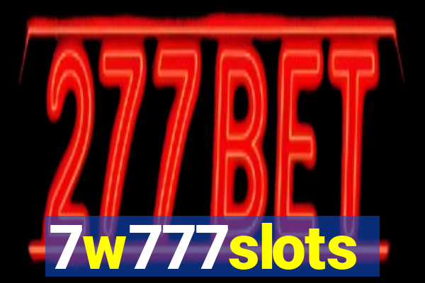 7w777slots