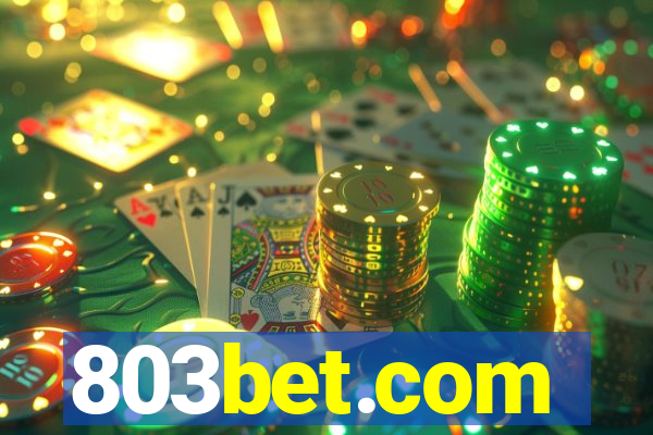 803bet.com