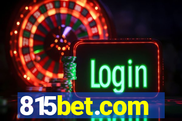 815bet.com