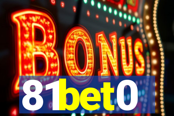 81bet0