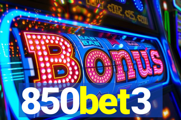 850bet3