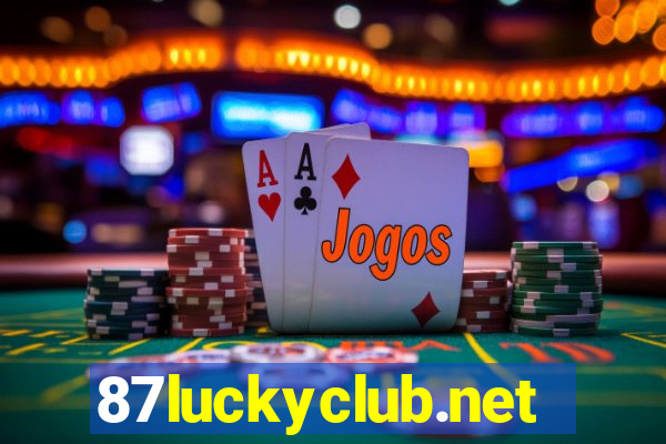 87luckyclub.net
