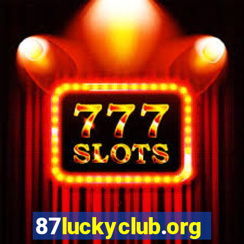 87luckyclub.org