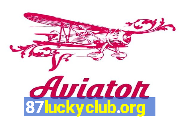 87luckyclub.org