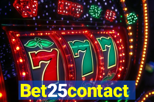 Bet25contact