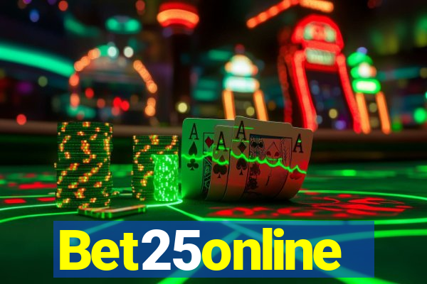 Bet25online