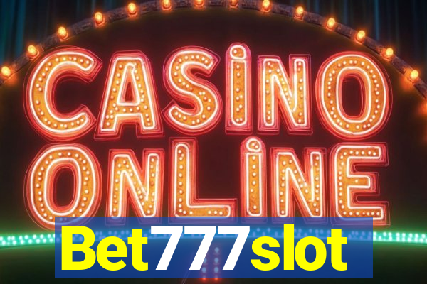 Bet777slot