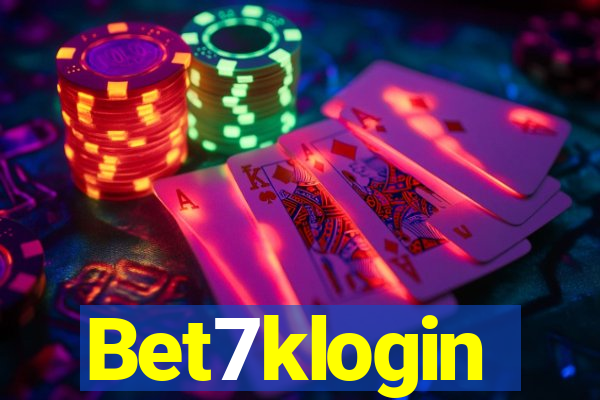 Bet7klogin