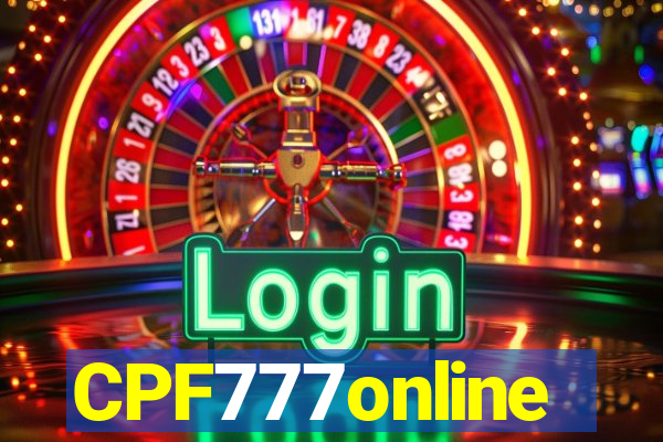 CPF777online