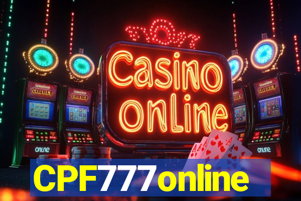 CPF777online