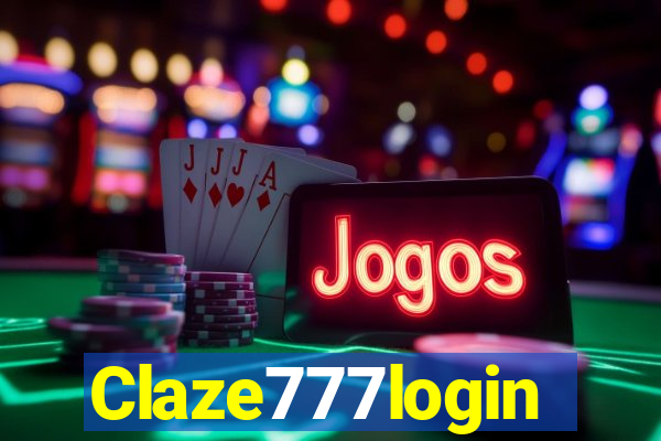 Claze777login