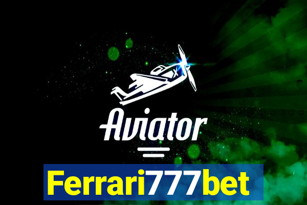Ferrari777bet