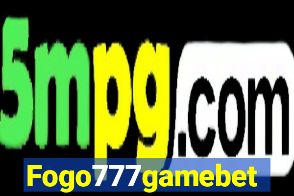 Fogo777gamebet