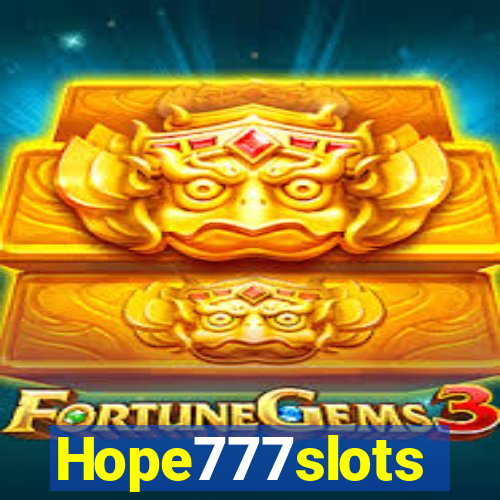 Hope777slots