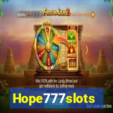 Hope777slots