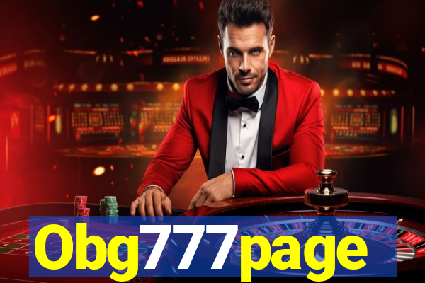 Obg777page