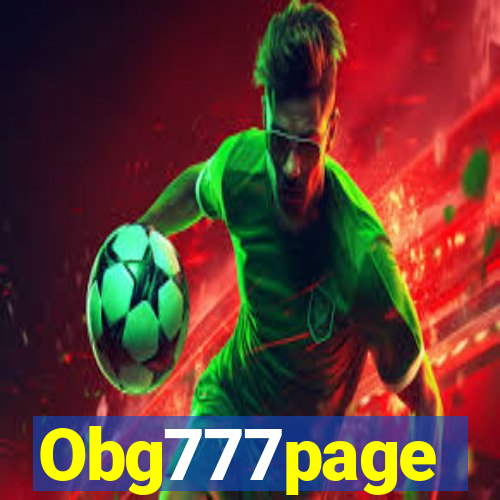 Obg777page
