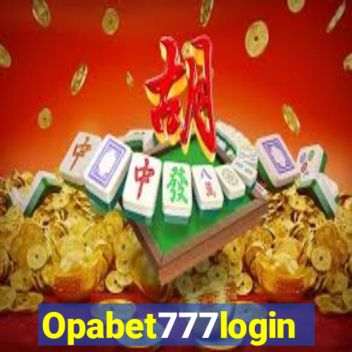 Opabet777login