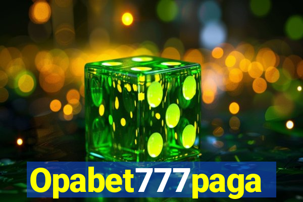 Opabet777paga