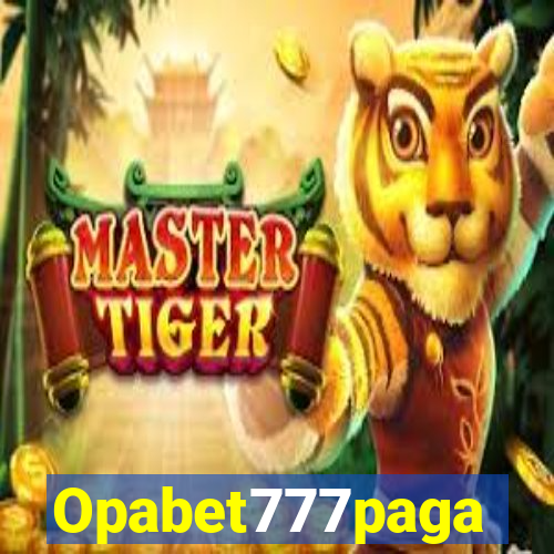 Opabet777paga