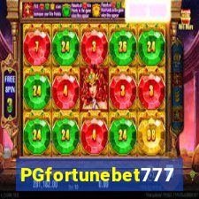 PGfortunebet777