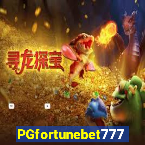 PGfortunebet777