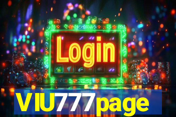 VIU777page