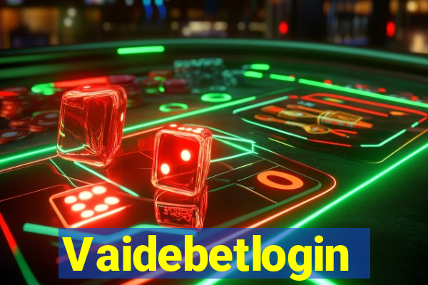 Vaidebetlogin
