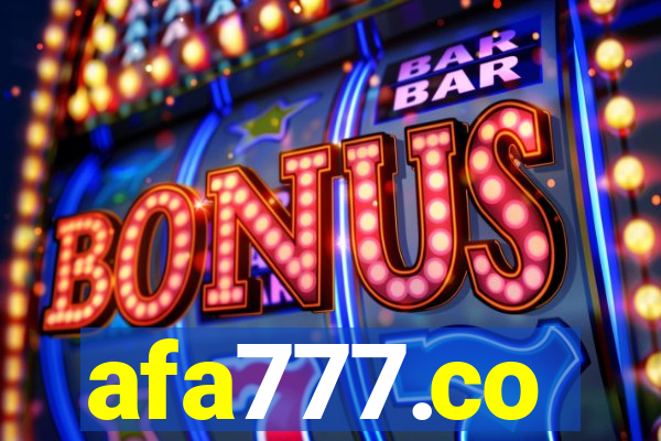 afa777.co