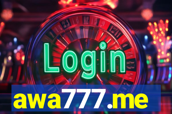 awa777.me