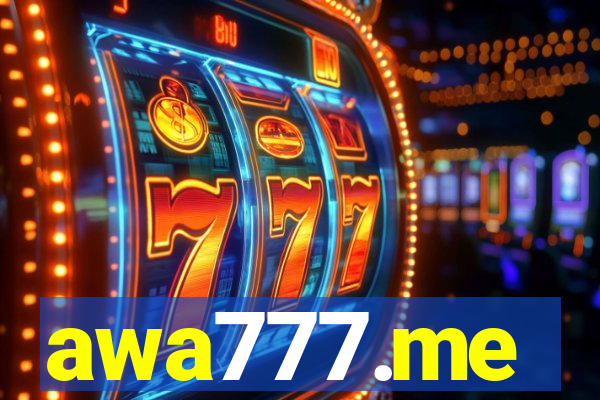 awa777.me