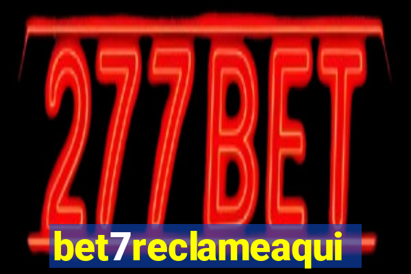 bet7reclameaqui