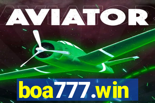 boa777.win