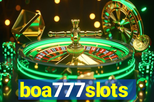 boa777slots