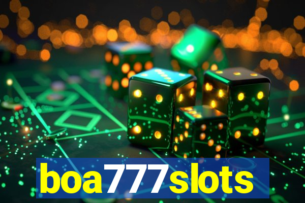boa777slots