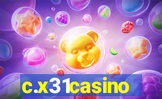 c.x31casino