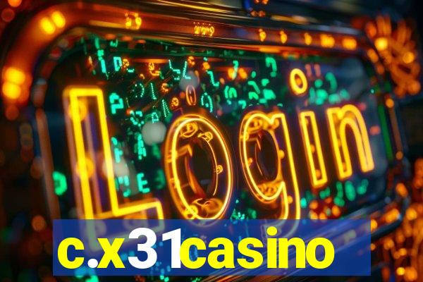 c.x31casino