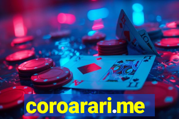 coroarari.me