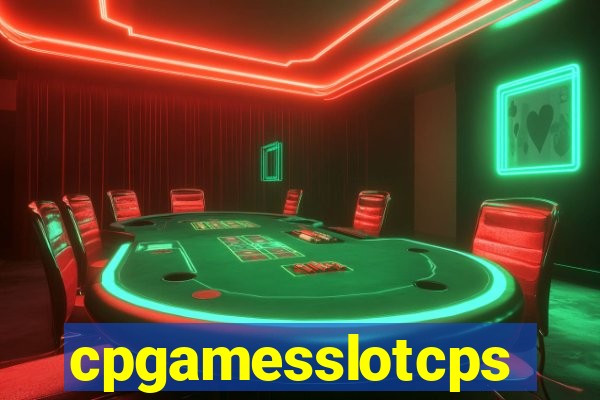 cpgamesslotcps